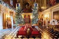 A Trio of Derbyshire Halls Dressed for Christmas